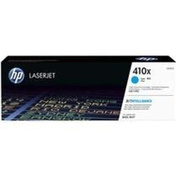 Hp toner cian laserjet pro 400 m452dn/ m452nw / m477fdn / m477fdw / m477fnw - 410x