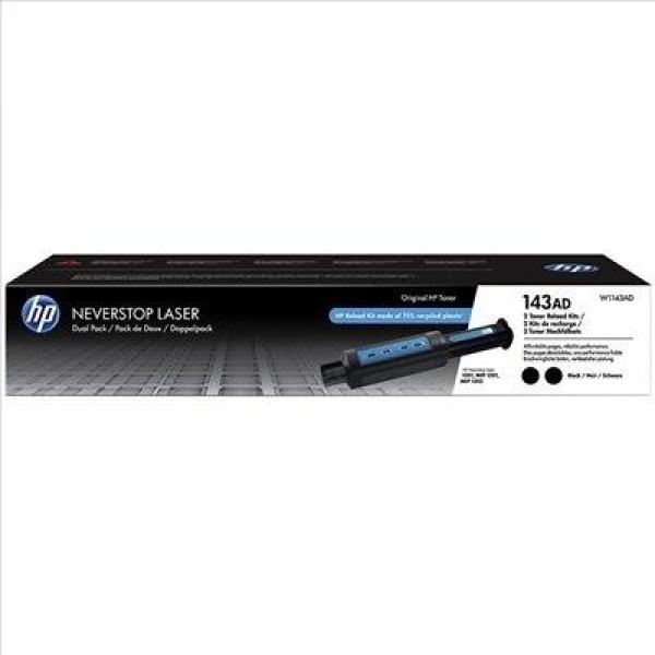 Hp toner negro neverstop laser 1000a,1000n,1000w,1001nw, 1200a,1200nw,1200w,1202nw,1202w - pack 2 ud.