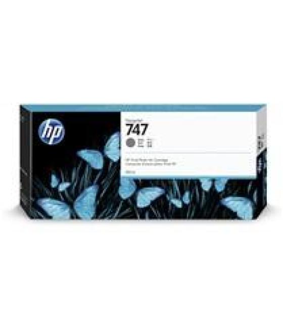 Hp tinta gris designjet z9 nº 747