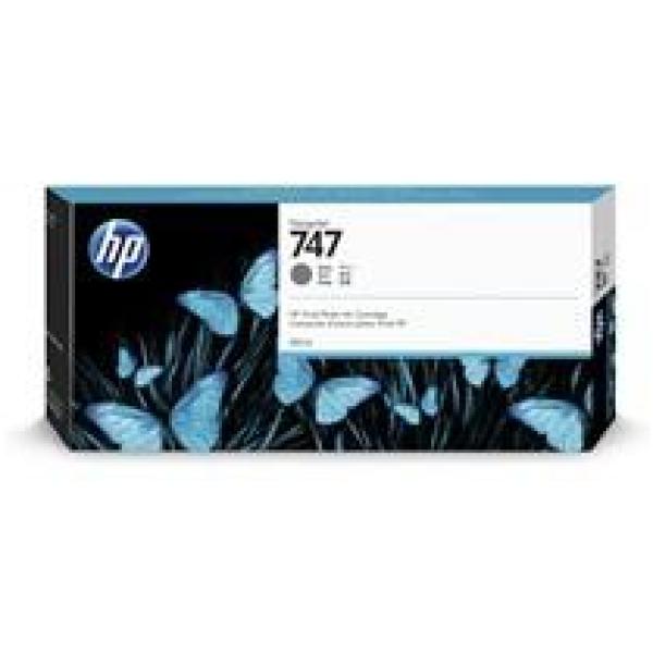 Hp tinta gris designjet z9 nº 747