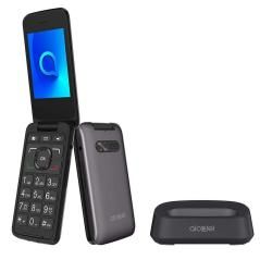 Alcatel 3026X Telefono Movil 2.8" QVGA BT Gris - Imagen 1