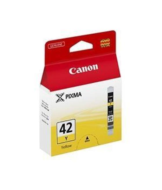 Canon tinta amarillo pixma pro 100 - cli 42y