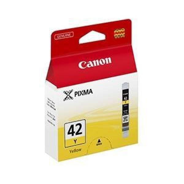 Canon tinta amarillo pixma pro 100 - cli 42y