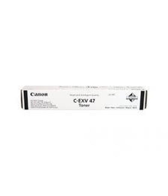 Canon toner negro ir advance c 250i/350i/350if - c-exv47bk