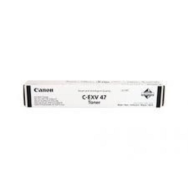 Canon toner negro ir advance c 250i/350i/350if - c-exv47bk