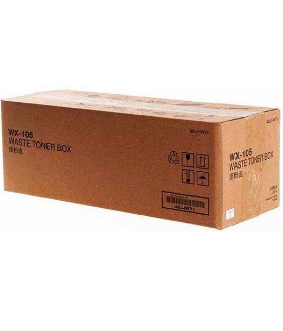 Konica-minolta recipiente para toner residual bizhub c227 / bizhub c287 -wx105