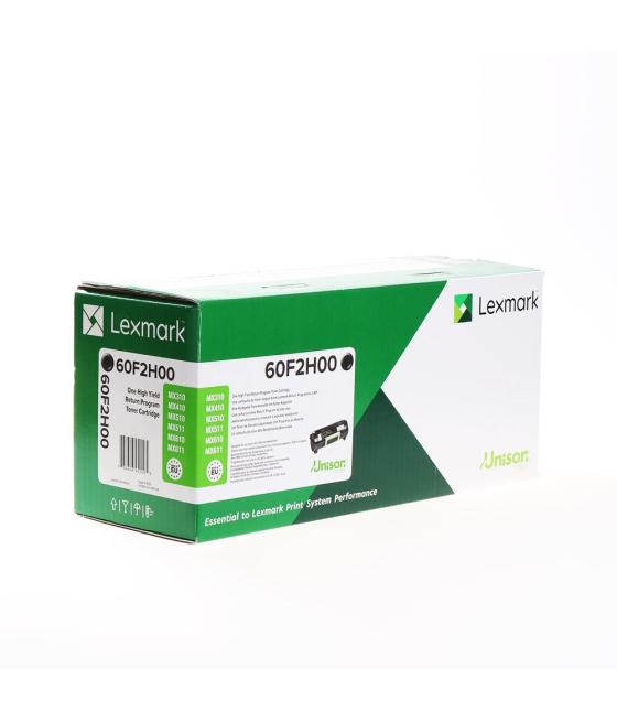 Lexmark toner retornable negro mx310, mx410de, mx510de, mx511de, mx511dhe, mx511dte, mx611de, mx611dhe, mx611dte