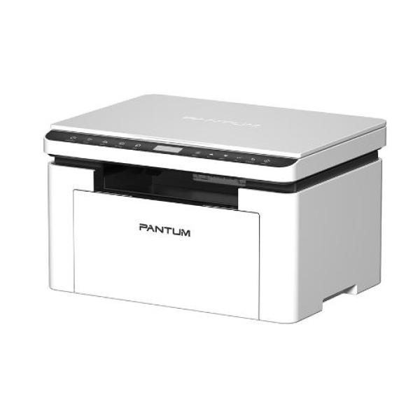 Pantum equipo multifunción láser monocromo blanco a4, 22ppm, 1200x600dpi, usb2.0, wifi, bandeja 150 páginas