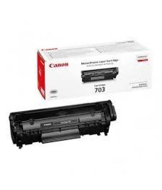 Canon toner laser negro i-sensys lbp 2900/2900b/3000 - crg 703