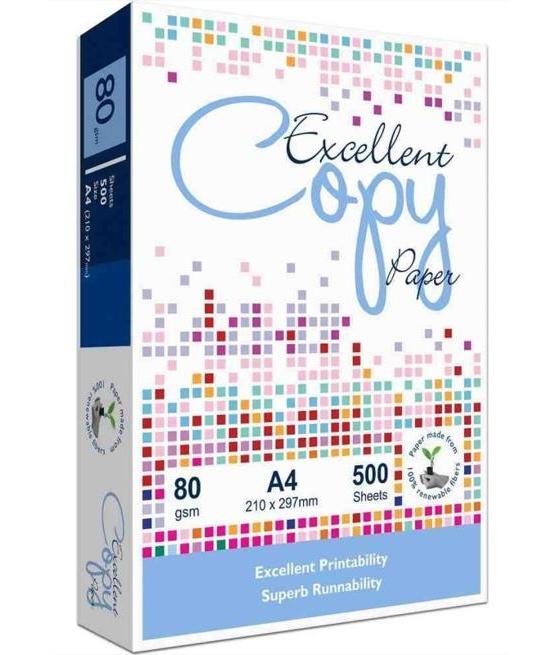 Excellent copy papel a4 80gr- palet 240 de paquetes - papel a4 copy *** solo peninsula y servicio puerta bajo, no se despaletiza