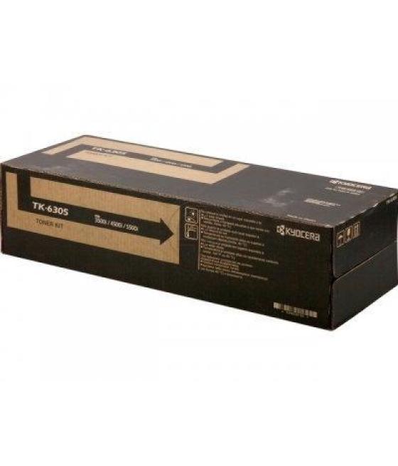 Kyocera-mita toner negro taskalfa 3500i /4500i /4501/ 5500i - tk6305