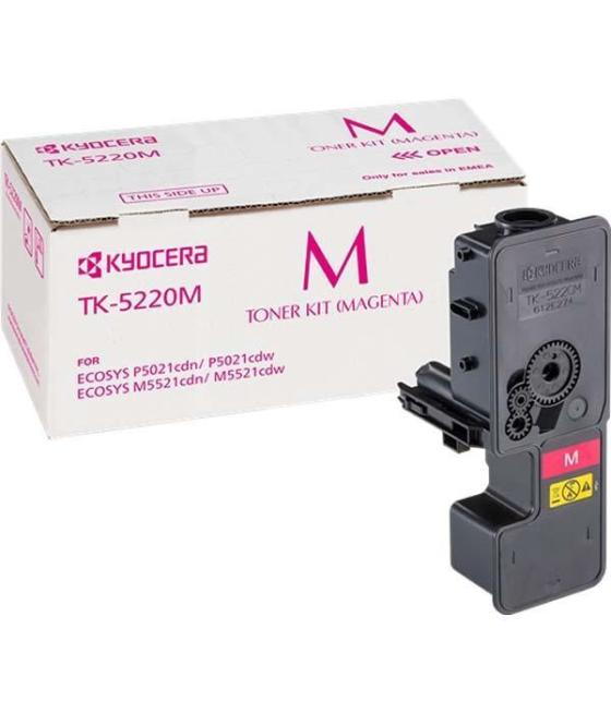 Kyocera mita toner magenta ecosys m5521cdn, ecosys m5521cdw, ecosys p5021cdn, ecosys p5021cdw -tk-5220m