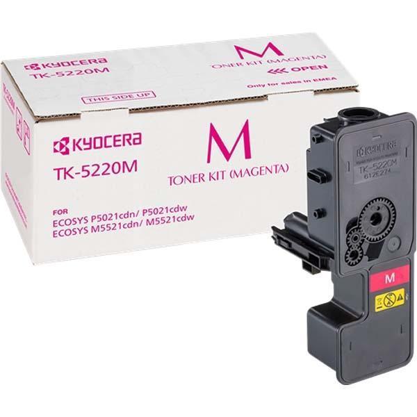 Kyocera mita toner magenta ecosys m5521cdn, ecosys m5521cdw, ecosys p5021cdn, ecosys p5021cdw -tk-5220m