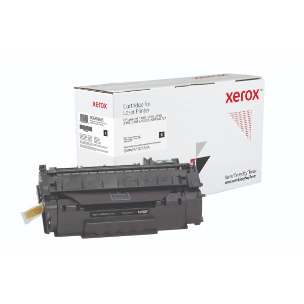 Xerox everyday toner negro para hp laserjet 1160/1320 - q5949a