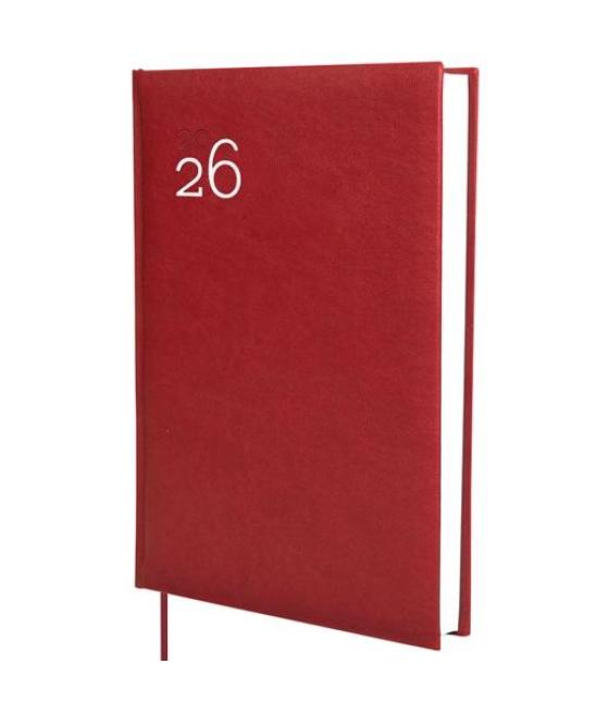 Finocam agenda dynamic milano y11-165x240mm 1dp tapa dura burdeos 2026