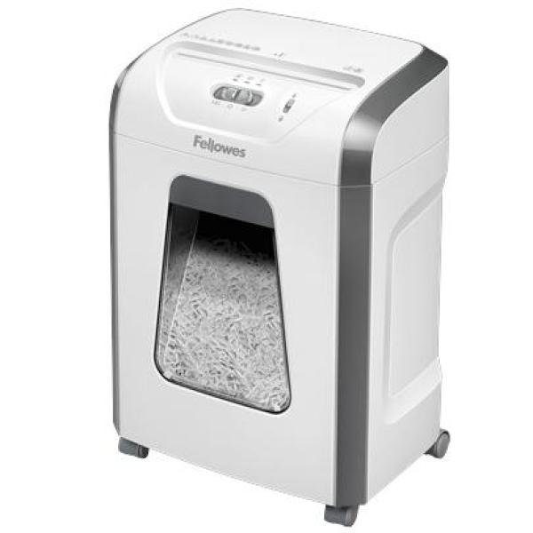 Fellowes destructora manual 15c corte en partículas 4x40mm (p-4) 19l blanco