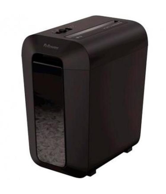 Fellowes destructora lx65 corte en partículas 4x40mm negro
