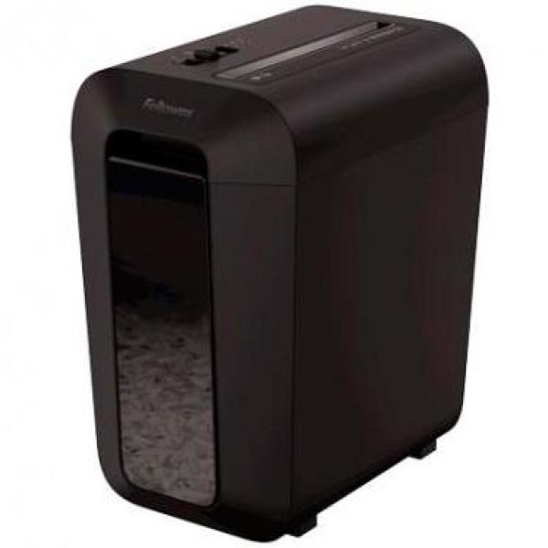 Fellowes destructora lx65 corte en partículas 4x40mm negro