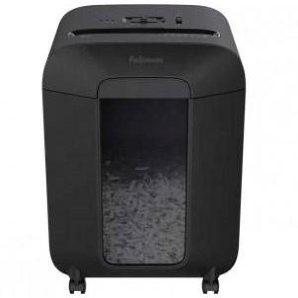 Fellowes destructora manual lx85 corte en partículas 4x40mm negro
