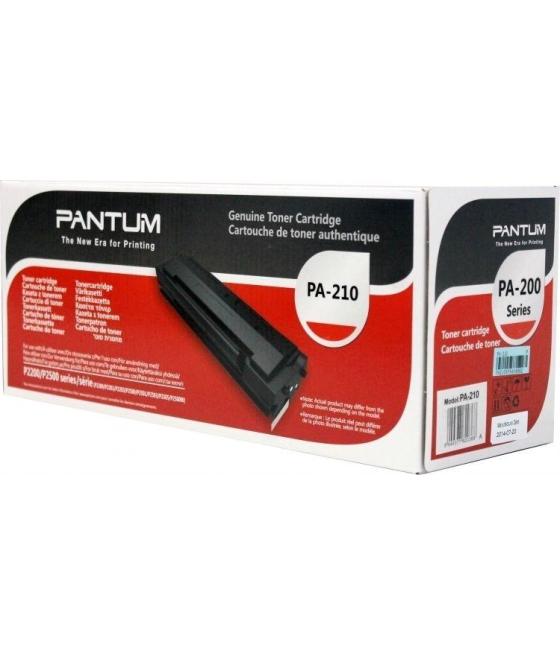 Pantum toner negro p2200, p2500 p2500w, m6500 m6500n m6500w m6500nw m6550 m6550n m6550w m6550nw m6600 m6600n m6600w m6600nw