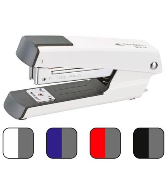 Kangaro grapadora ds-35 metálica 30h. colores surtidos blanco-azul-rojo-negro