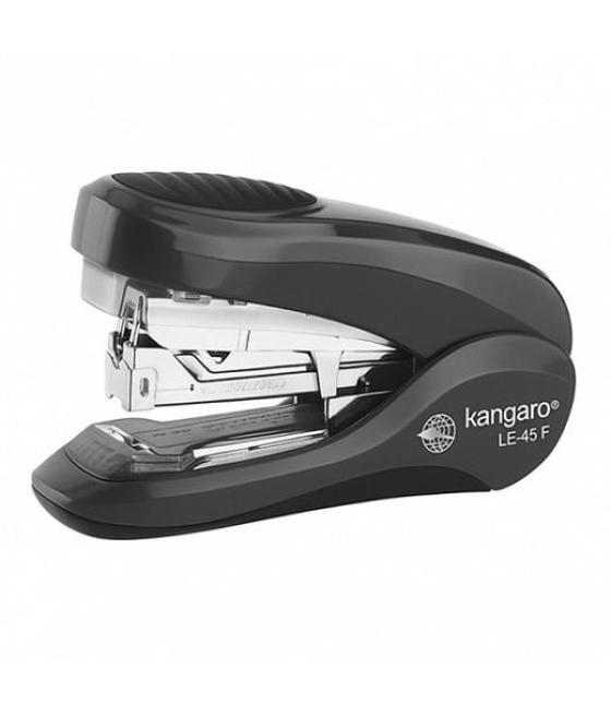 Kangaro grapadora kangaro le-45f + 24/6 bajo esfuerzo 40h gris grafito