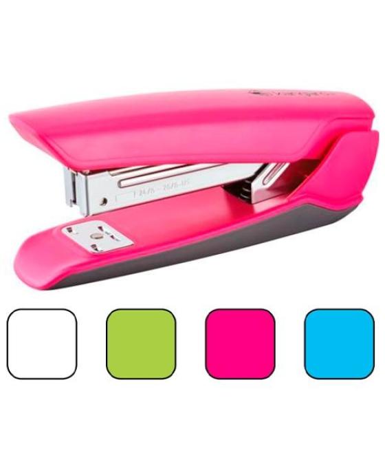 Kangaro grapadora nowa-35 colores surtidos (fucsia-azul-verde-blanco)