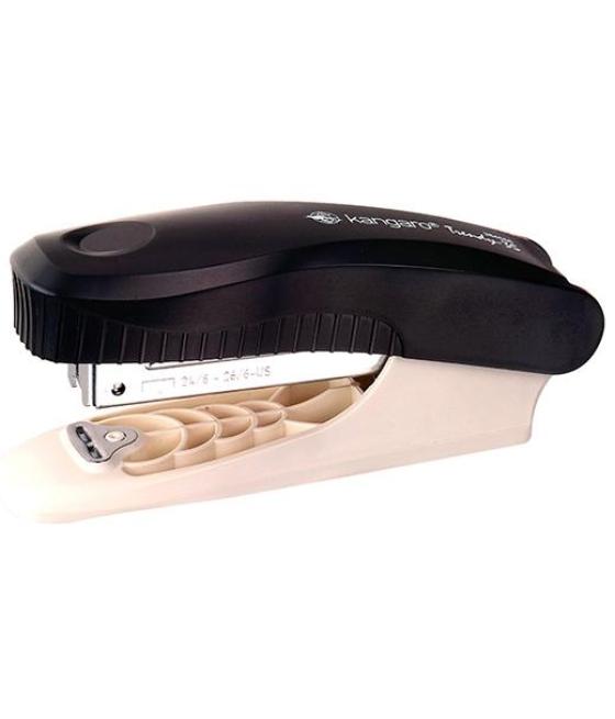 Kangaro grapadora sobremesa trendy-35 25 hojas negro