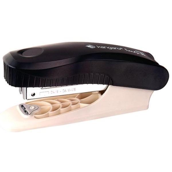 Kangaro grapadora sobremesa trendy-35 25 hojas negro
