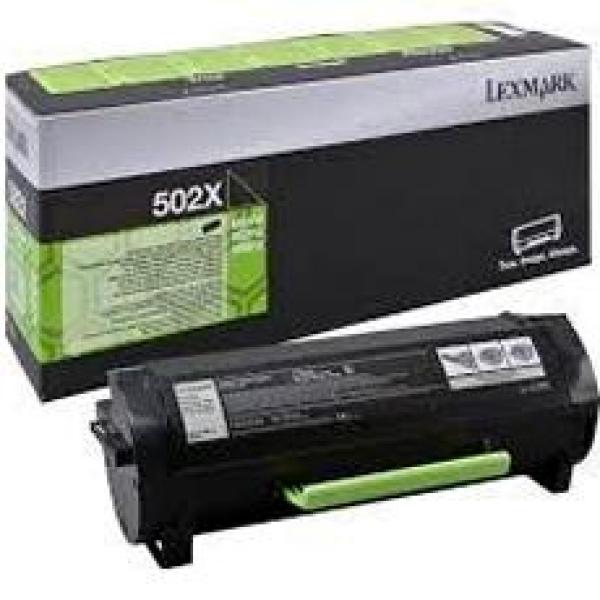 Lexmark toner negro ms410d retornable