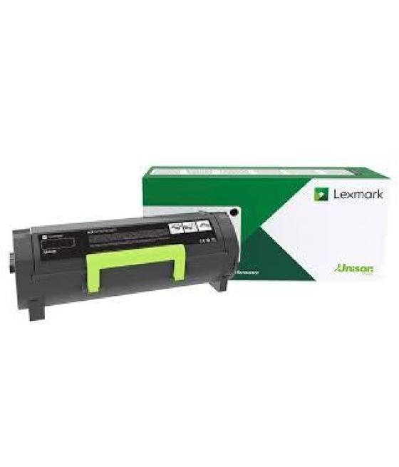 Lexmark toner negro ms-821 dn, 823 dn, 823 n / mx-722 retornable
