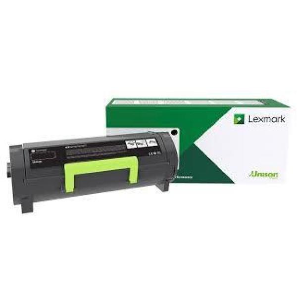 Lexmark toner negro ms-821 dn, 823 dn, 823 n / mx-722 retornable
