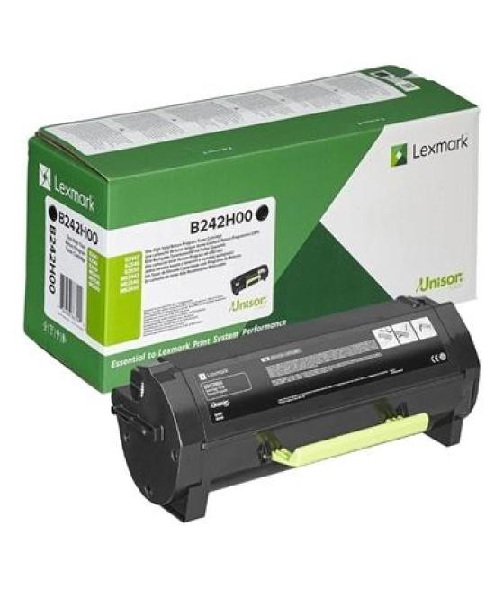 Lexmark toner negro b-2442dw, 2650dw, 2546dw, 2546dn / mb2442adwe, 2650adwe, 2546adwe gran capacidad