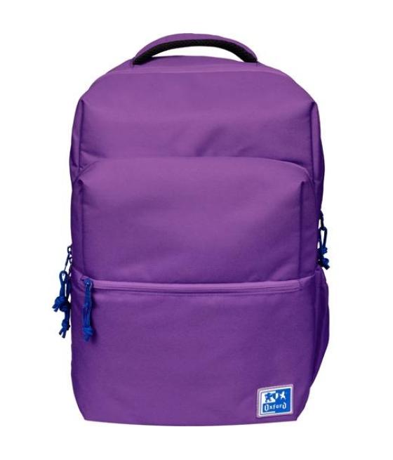 Oxford mochila young proof b-ready 28l poliéster reciclado lila