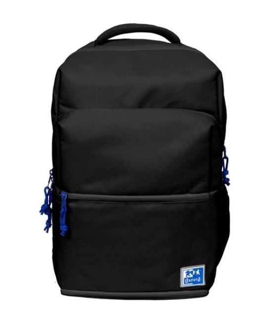 Oxford mochila young proof b-out 30l poliéster reciclado negro