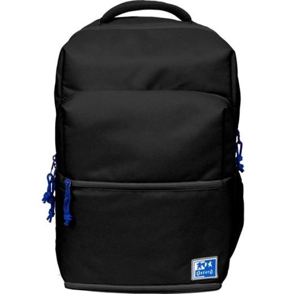 Oxford mochila young proof b-out 30l poliéster reciclado negro