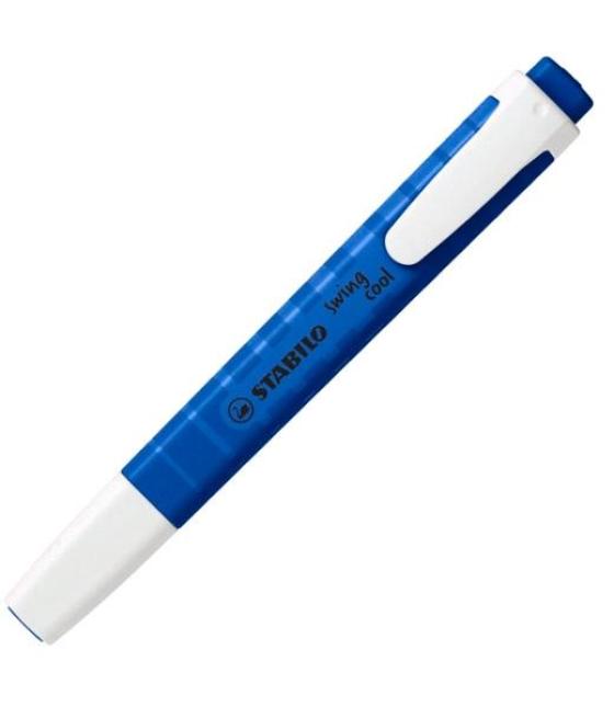 Stabilo marcador swing cool naturecolors wildflower ultra marino caja 10 ud