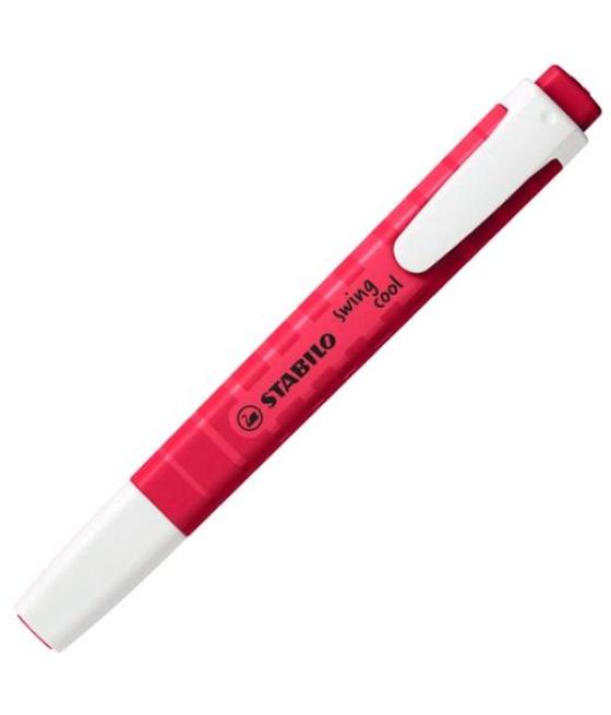 Stabilo marcador swing cool naturecolors wildflower rojo borgoña caja 10 ud