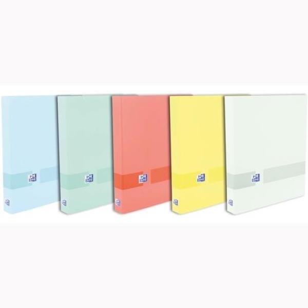 Oxford & you carpeta de 4 anillas 25mm mixtas a4+ colores surtidos