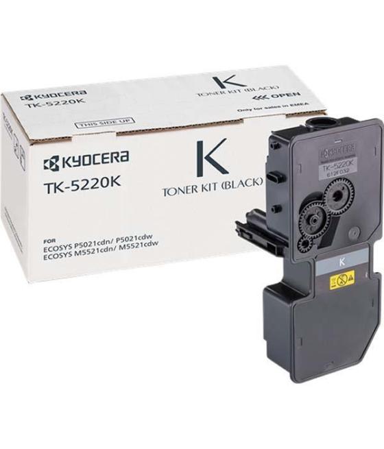 Kyocera mita toner negro ecosys m5521cdn, ecosys m5521cdw, ecosys p5021cdn, ecosys p5021cdw - tk-5220k