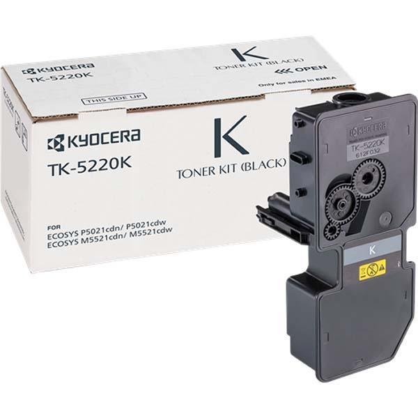 Kyocera mita toner negro ecosys m5521cdn, ecosys m5521cdw, ecosys p5021cdn, ecosys p5021cdw - tk-5220k