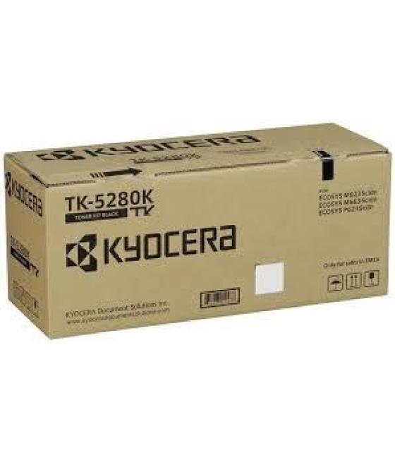 Kyocera toner negro ecosys m6235 / 6635cidn- tk5280k