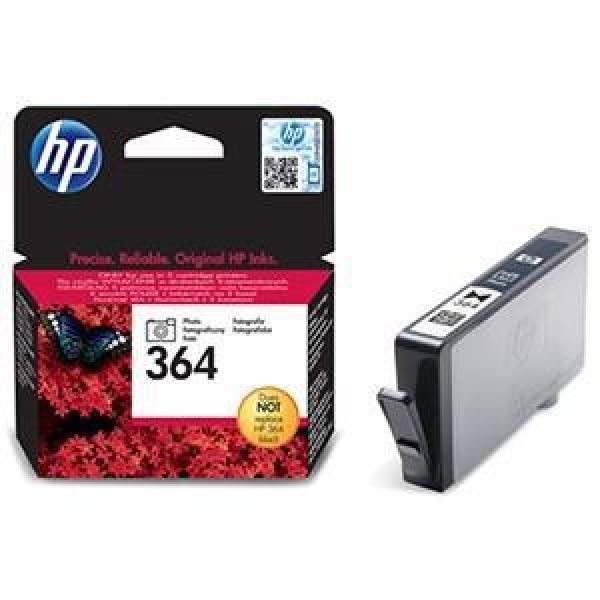 Hp tinta foto negro photosmart d5460 - nº364
