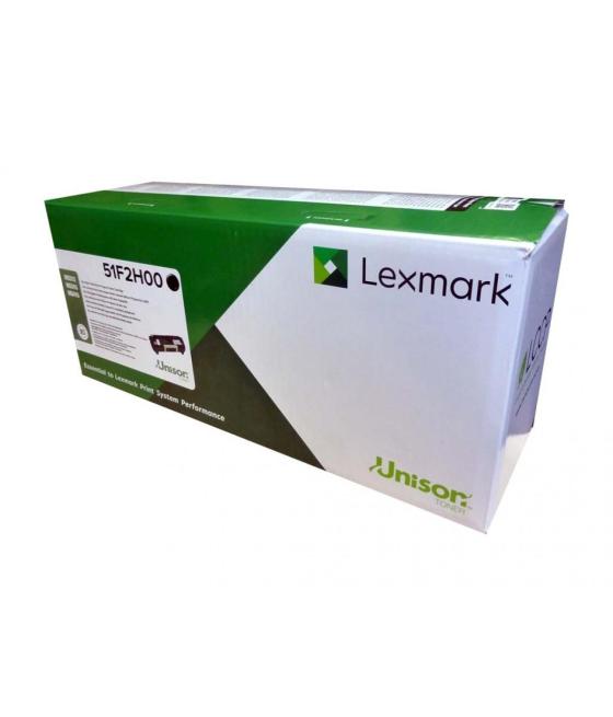 Lexmark toner negro ms-312dn, ms-315,415dn alto rendimiento y retornable - 512h