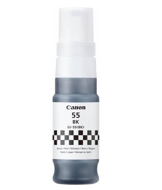 Canon bote tinta negro pixma maxify gx 1050/2050 - gi 55bk