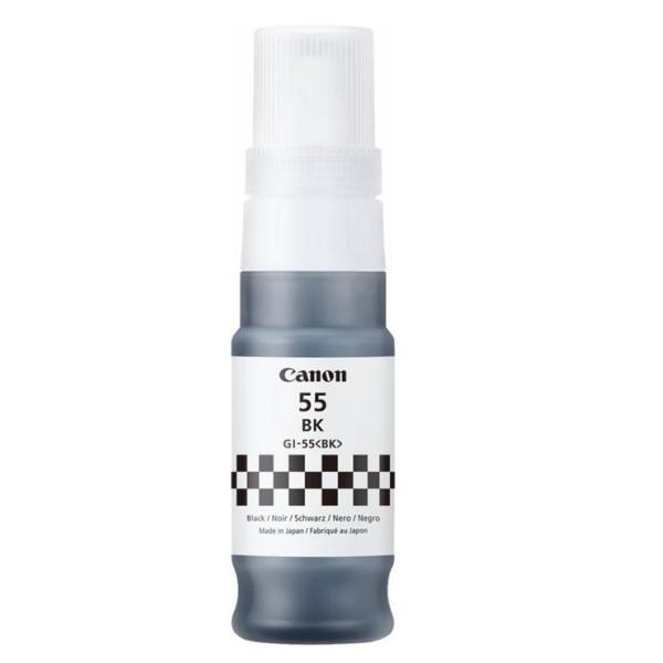 Canon bote tinta negro pixma maxify gx 1050/2050 - gi 55bk