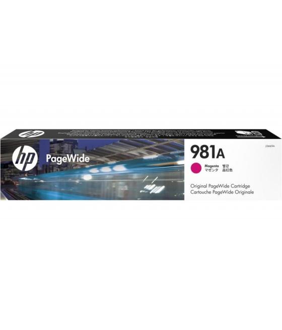Hp pagewide nº981a, cartucho de tinta magenta