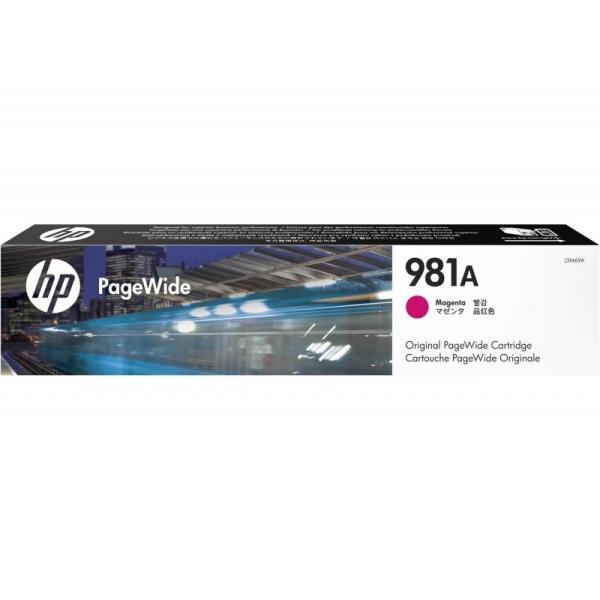 Hp pagewide nº981a, cartucho de tinta magenta