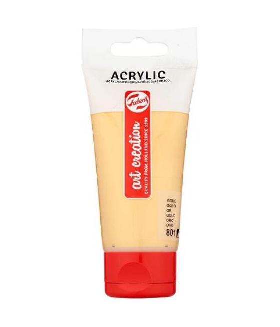 Talens art creation acrílico tubo 75ml oro
