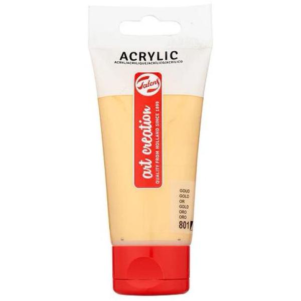 Talens art creation acrílico tubo 75ml oro
